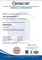 ISO 9001:2015 certificate