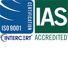 ISO 9001:2015 certified company