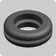 Grommets with inner sealing lips