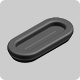 Oblong grommets