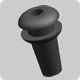 Strain relief grommets