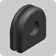 U-shape grommets